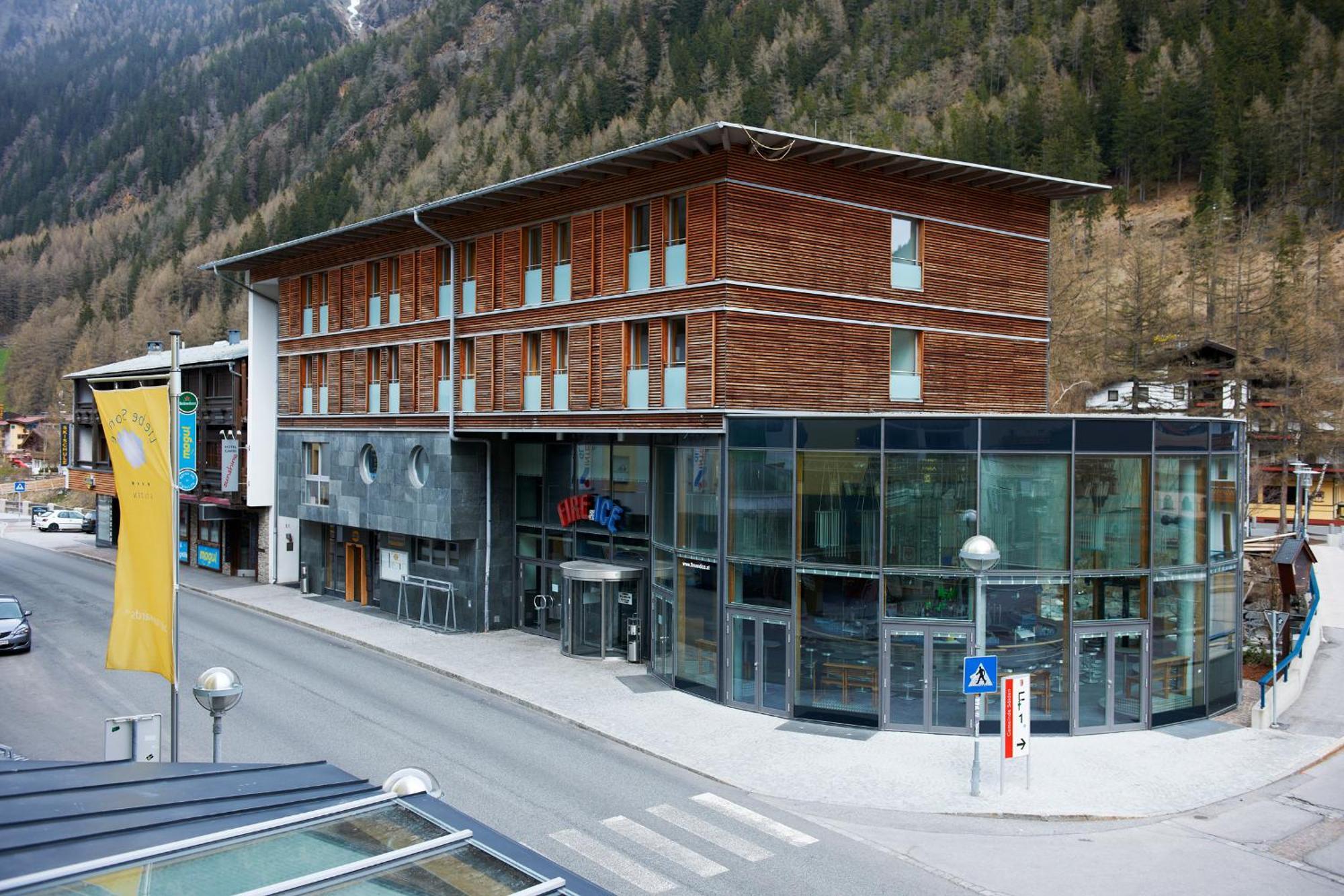 Hotel Garni Sunshine Sölden Zewnętrze zdjęcie