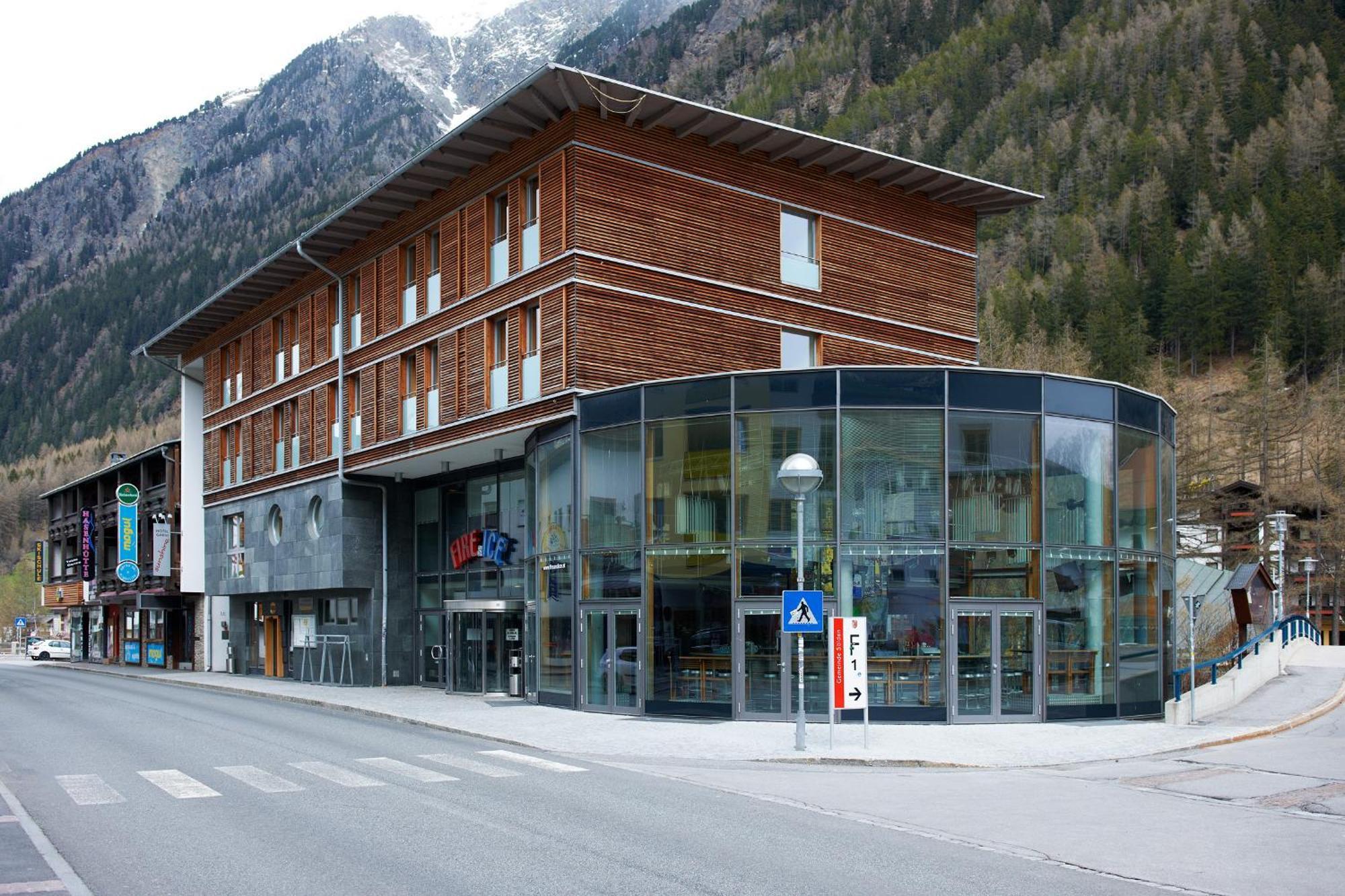 Hotel Garni Sunshine Sölden Zewnętrze zdjęcie