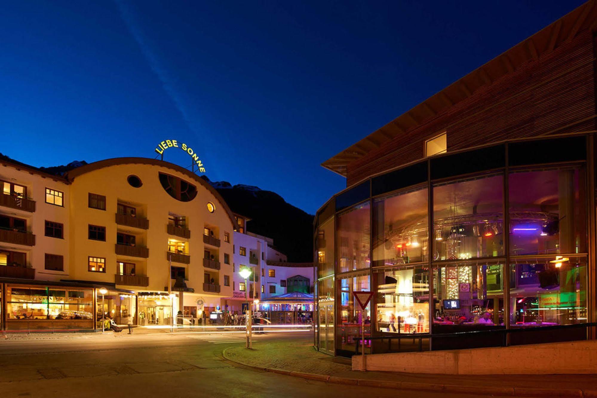 Hotel Garni Sunshine Sölden Zewnętrze zdjęcie